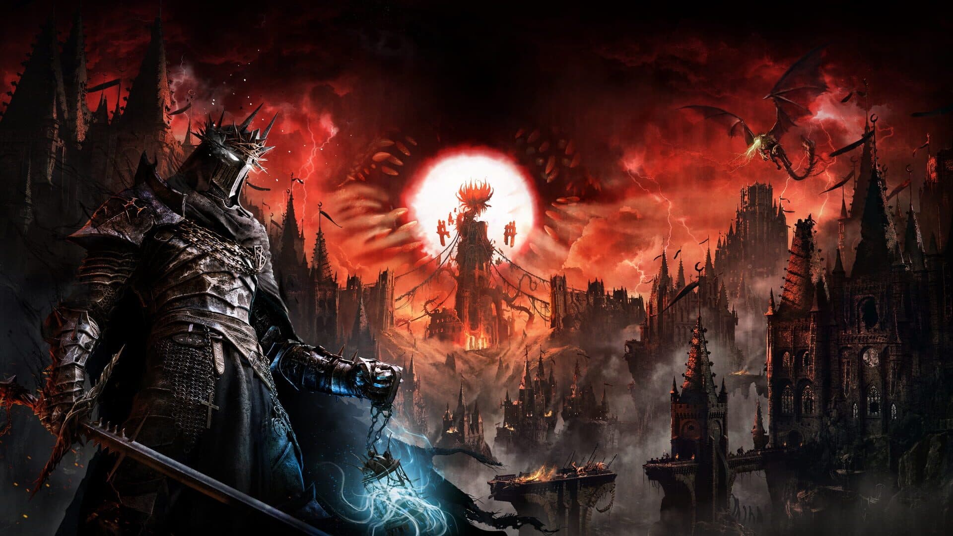 Lords of the Fallen II artwork