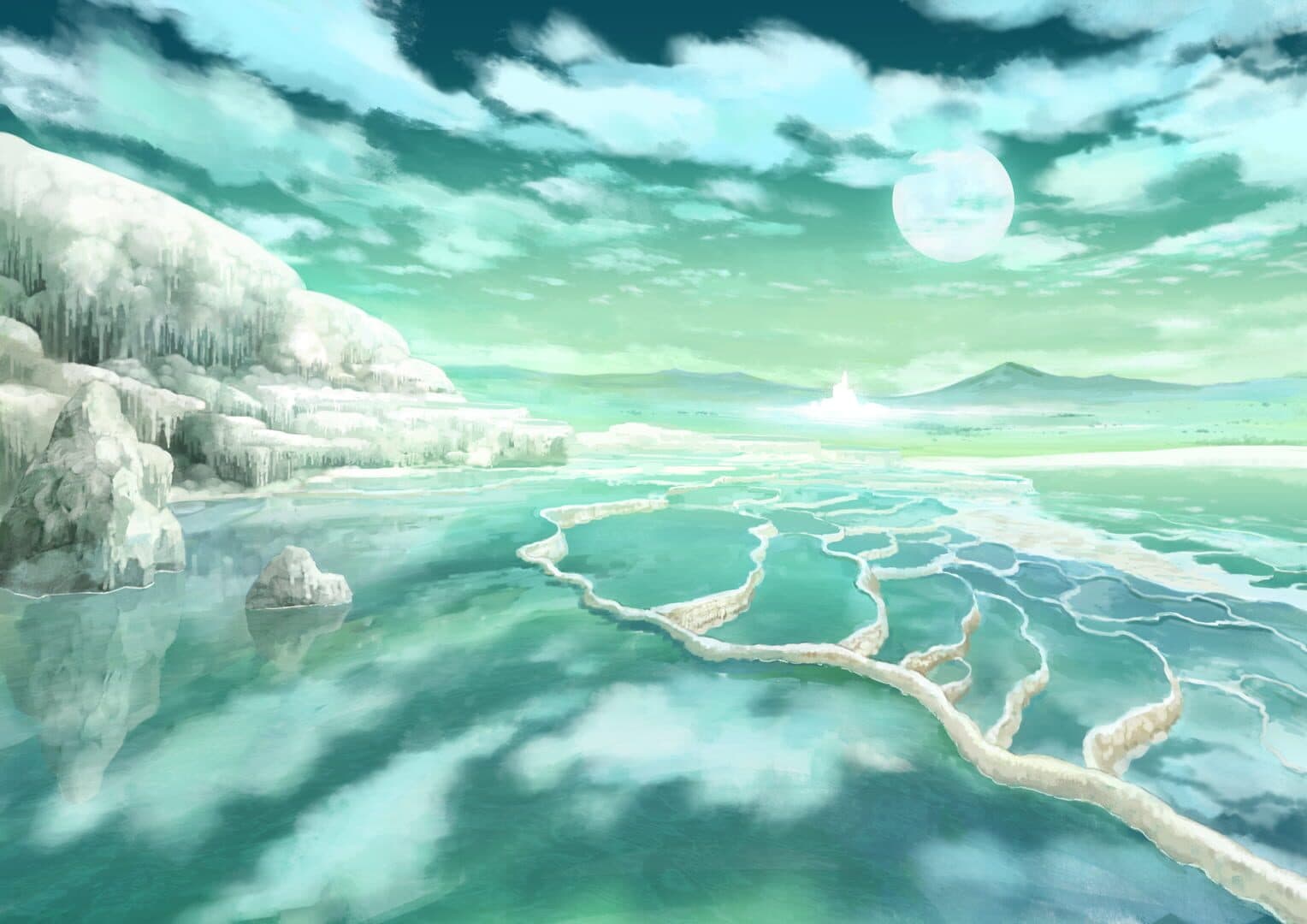 Lost Sphear artwork