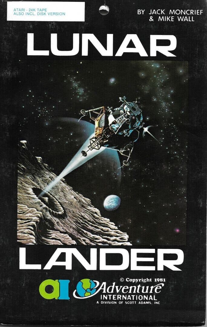Lunar Lander artwork
