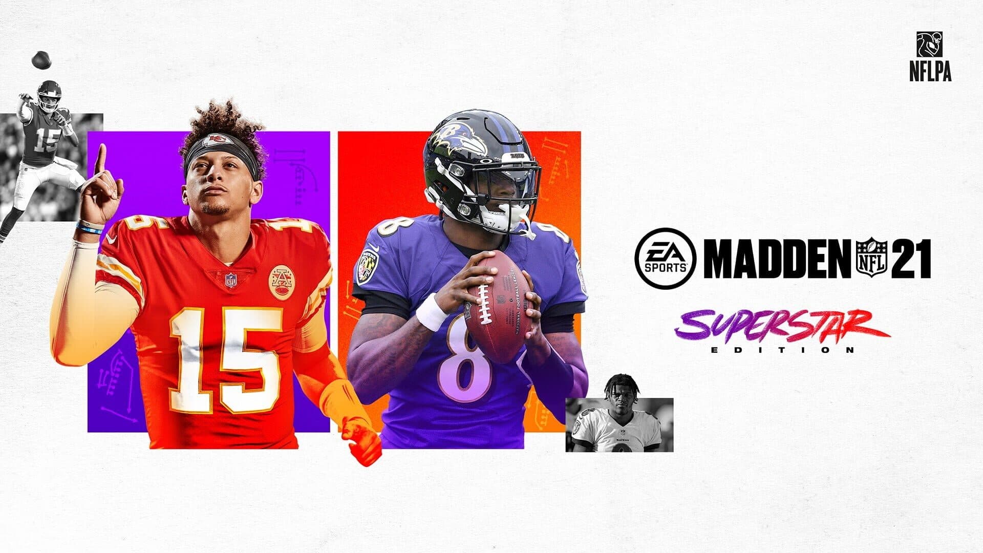 Madden NFL 21: Superstar Edition artwork