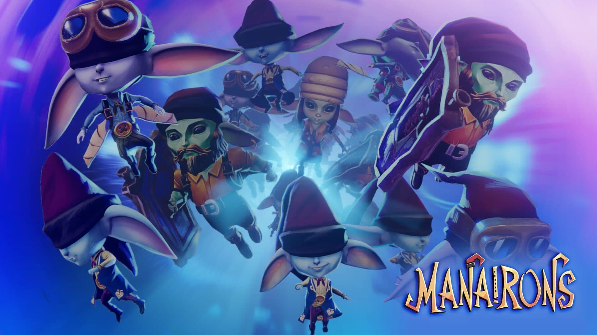 Manairons artwork
