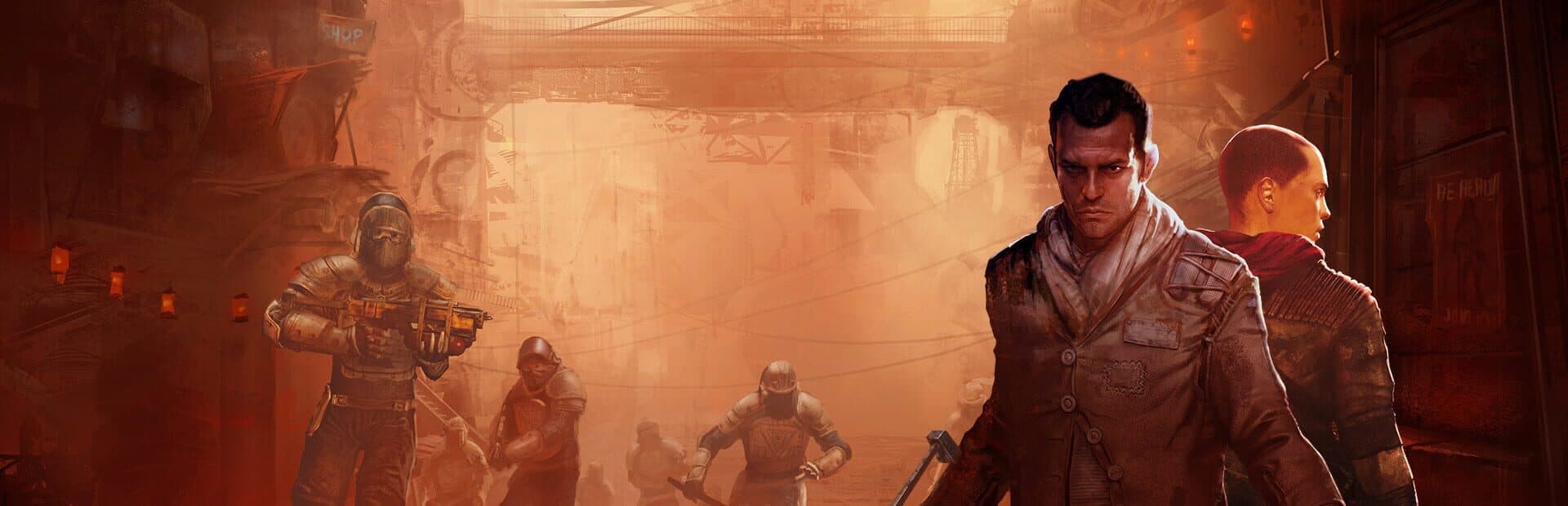 Mars: War Logs artwork