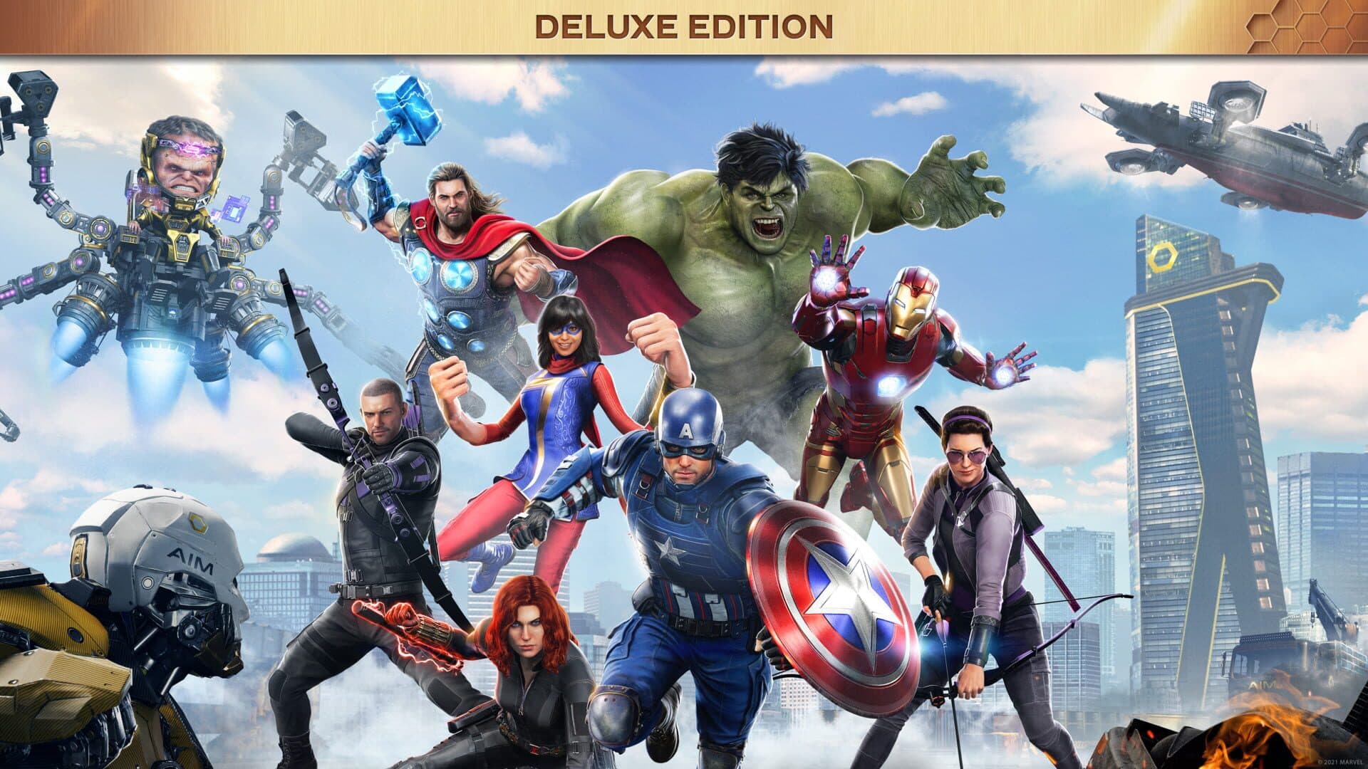 Marvel's Avengers: Deluxe Edition artwork