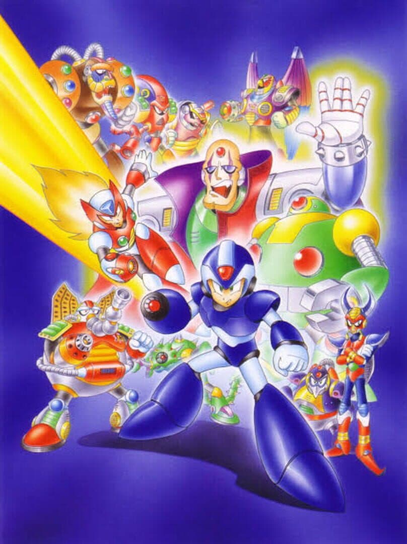 Mega Man X artwork