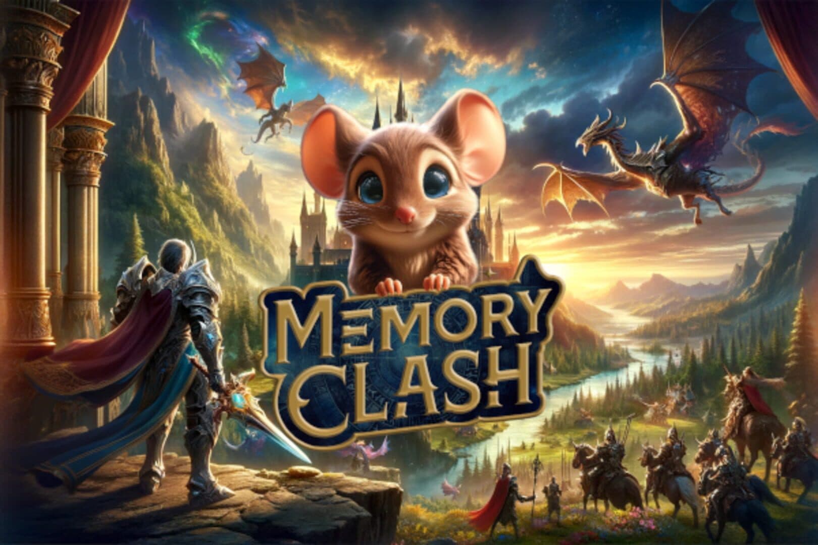 Memory Clash artwork