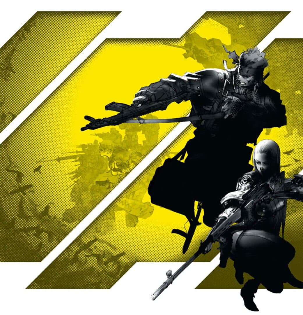 Metal Gear Acid 2 artwork