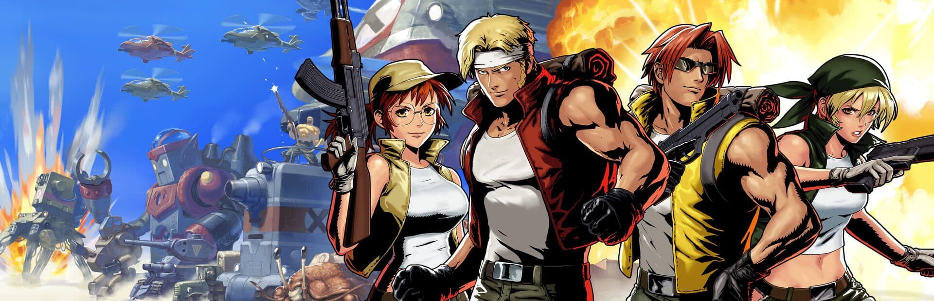Metal Slug: Attack - Reloaded artwork