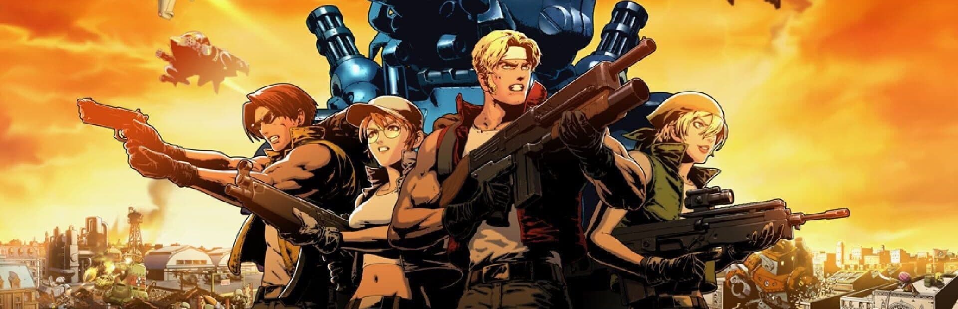 Metal Slug Defense artwork