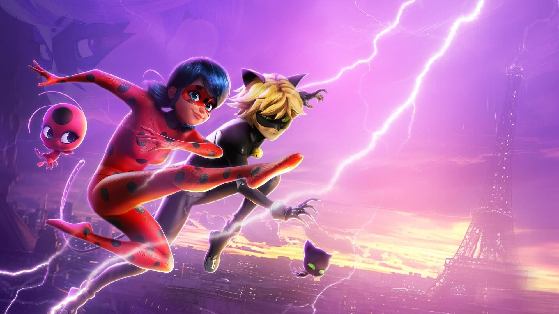 Miraculous: Paris Under Siege artwork