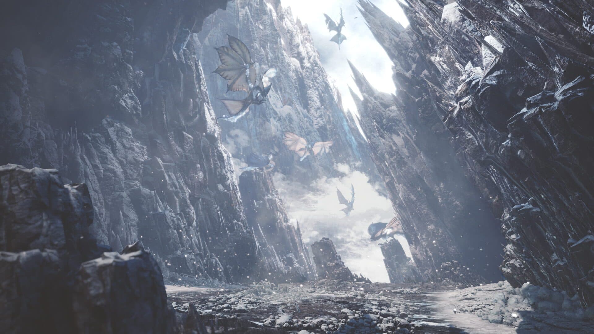 Monster Hunter: World - Iceborne artwork