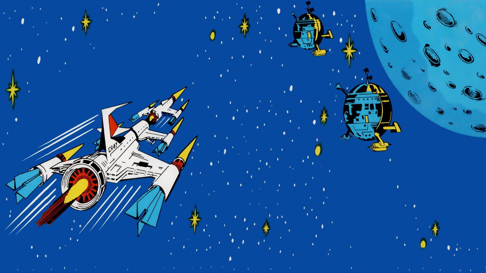 Moon Cresta artwork