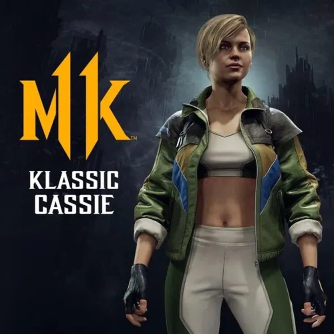 Mortal Kombat 11: Klassic Cassie artwork
