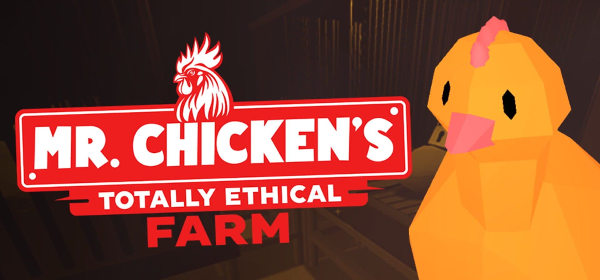 Mr. Chicken's Totally Ethical Farm artwork