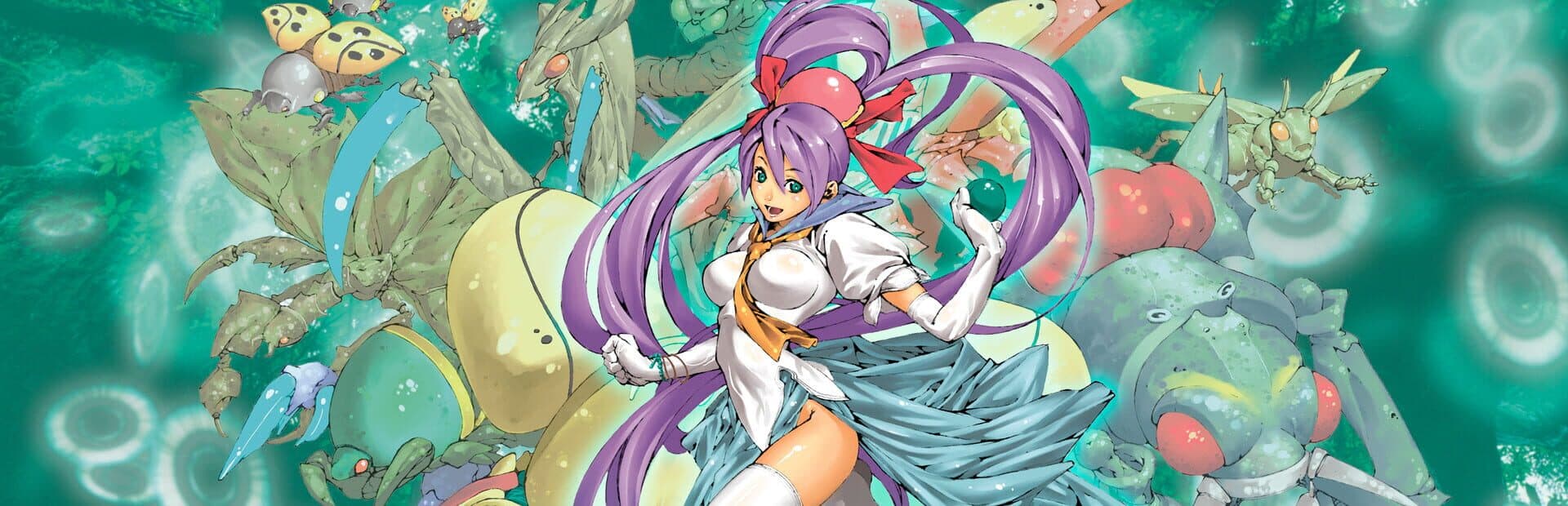 Mushihimesama artwork