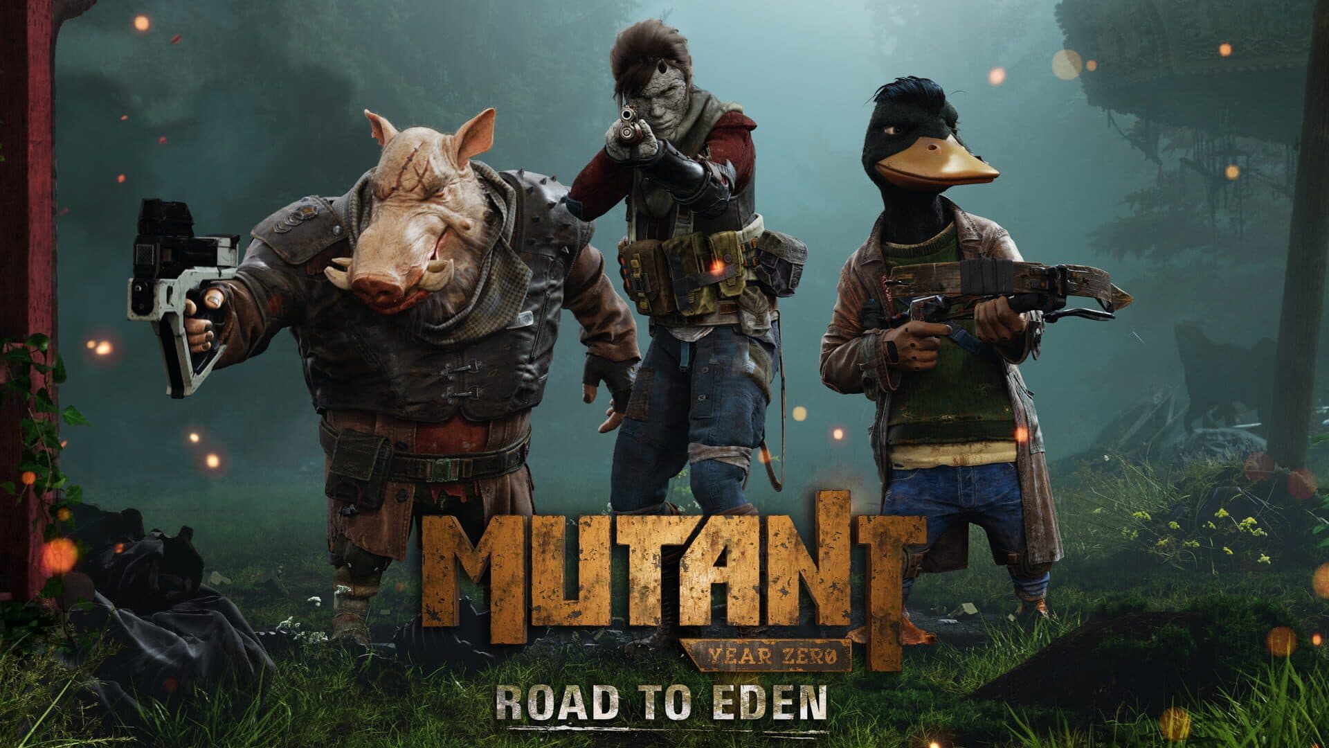 Mutant Year Zero: Road to Eden artwork