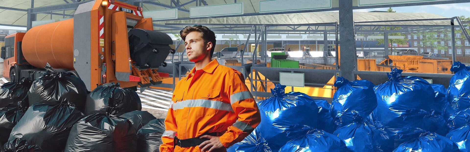 My Recycling Center 2 artwork