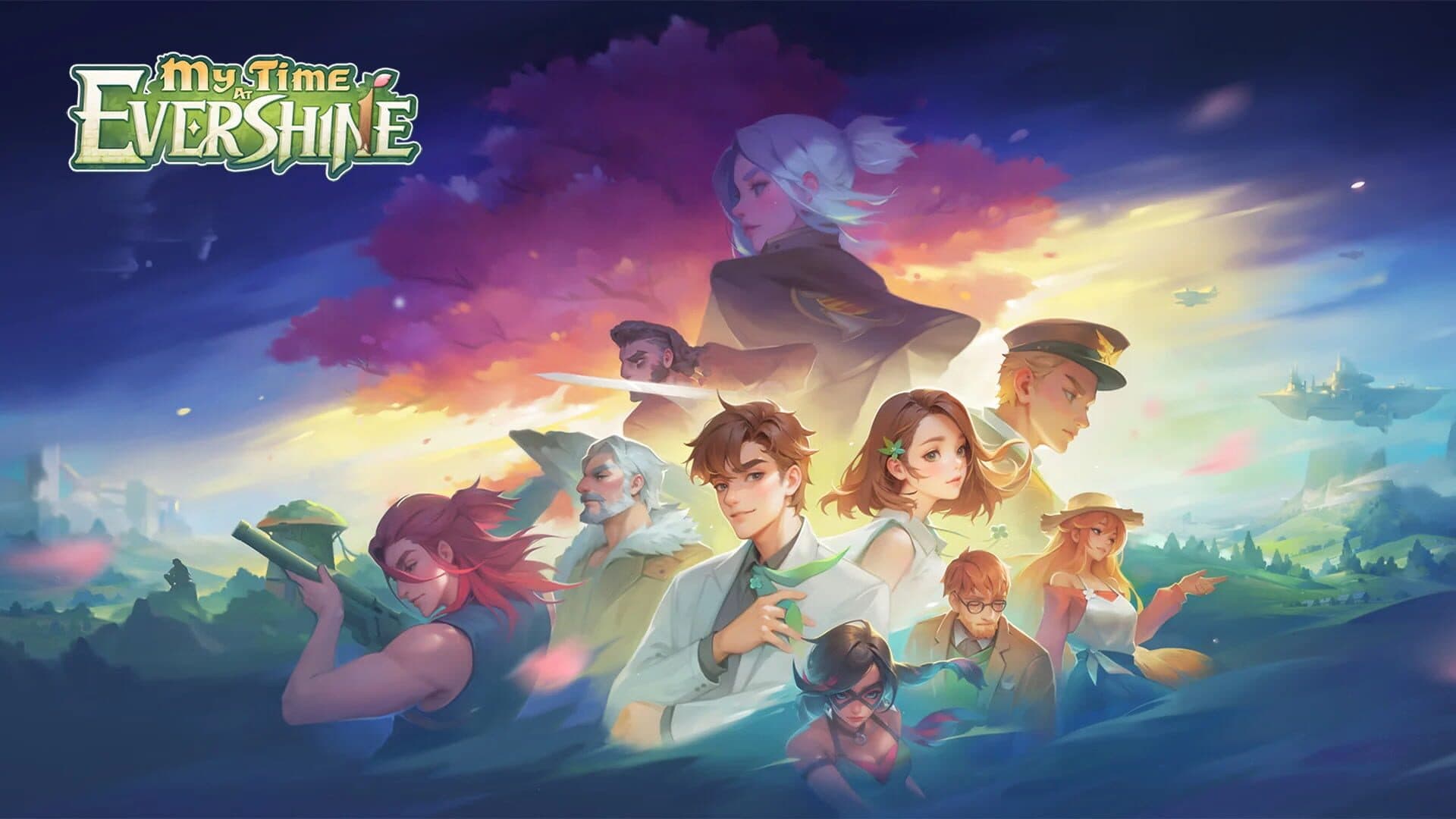 My Time at Evershine artwork