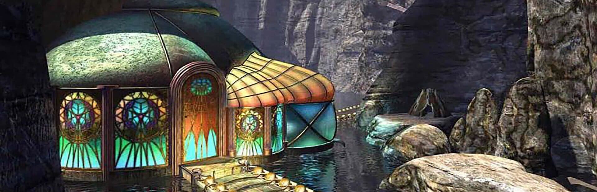 Myst III: Exile artwork
