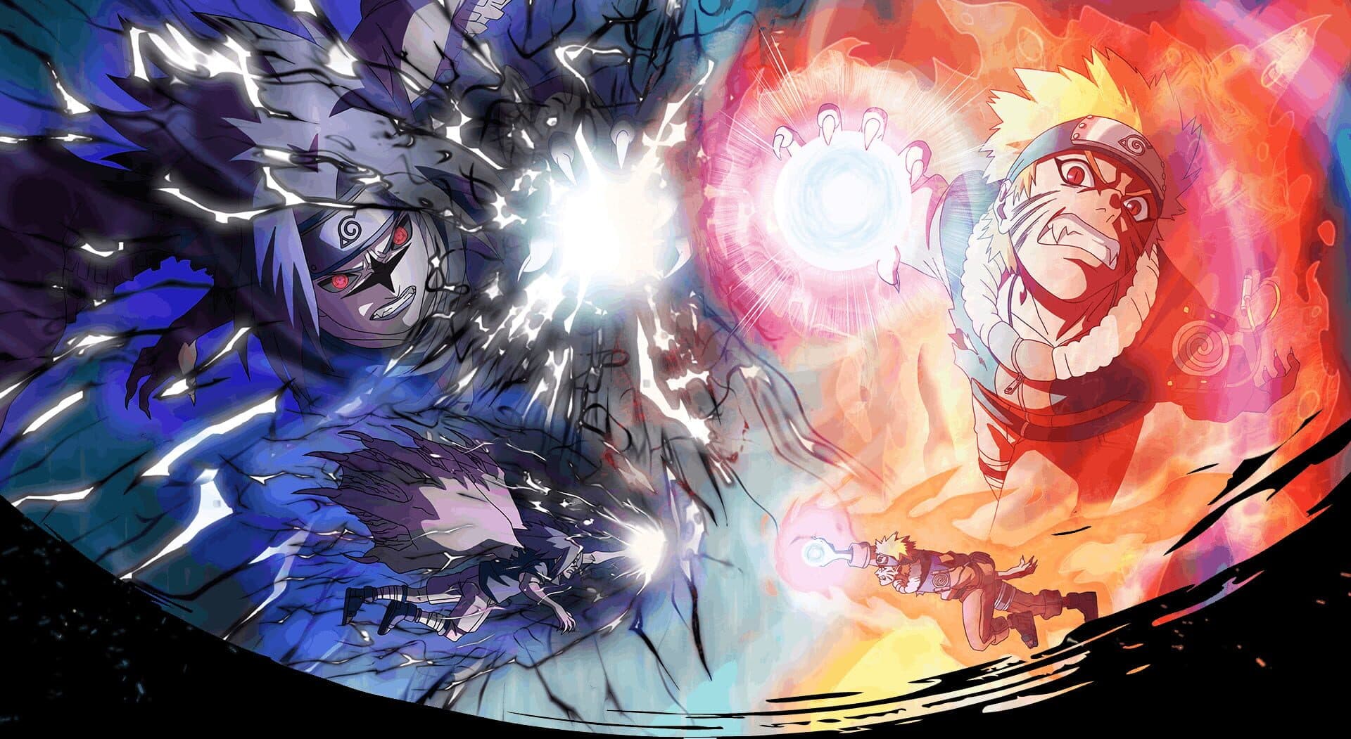 Naruto: Ninja Cards artwork