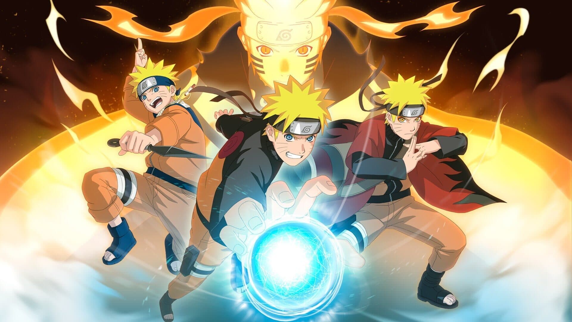 Naruto Shippuden: Ultimate Ninja Storm Legacy artwork