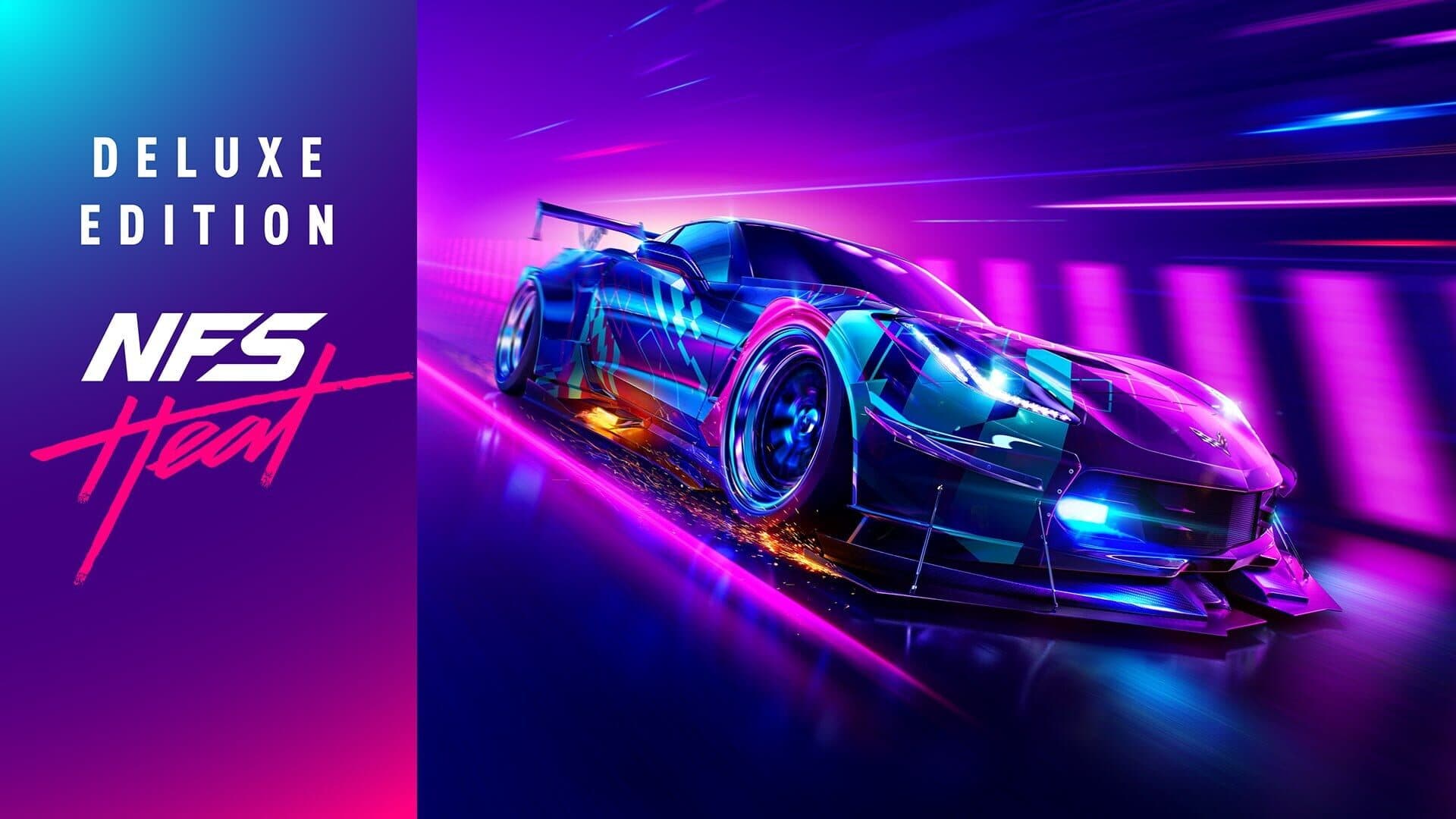 Need for Speed: Heat - Deluxe Edition artwork