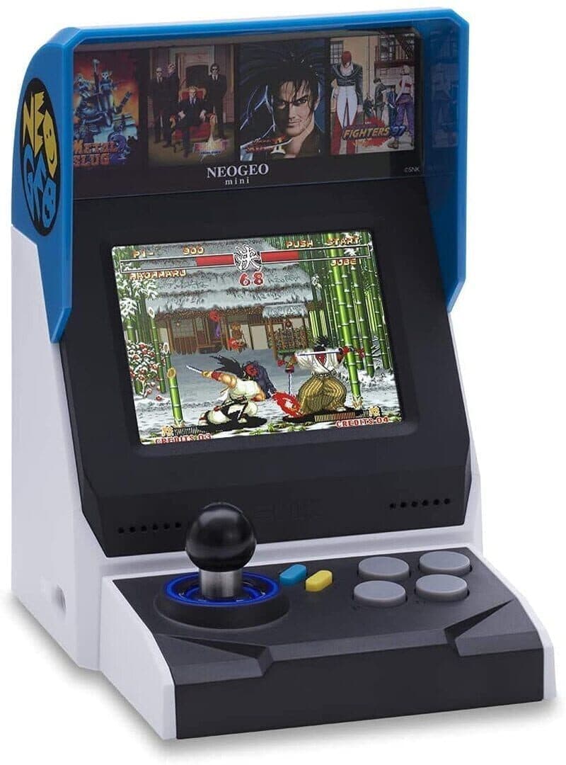 Neo Geo Mini International artwork
