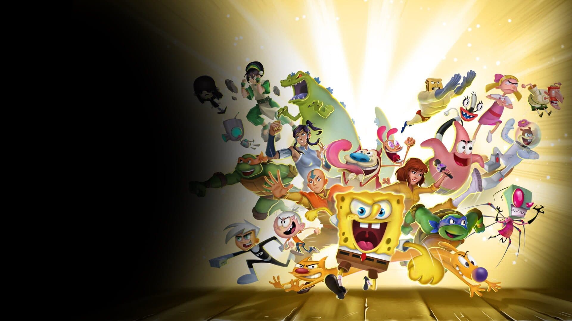 Nickelodeon All-Star Brawl: Ultimate Edition artwork