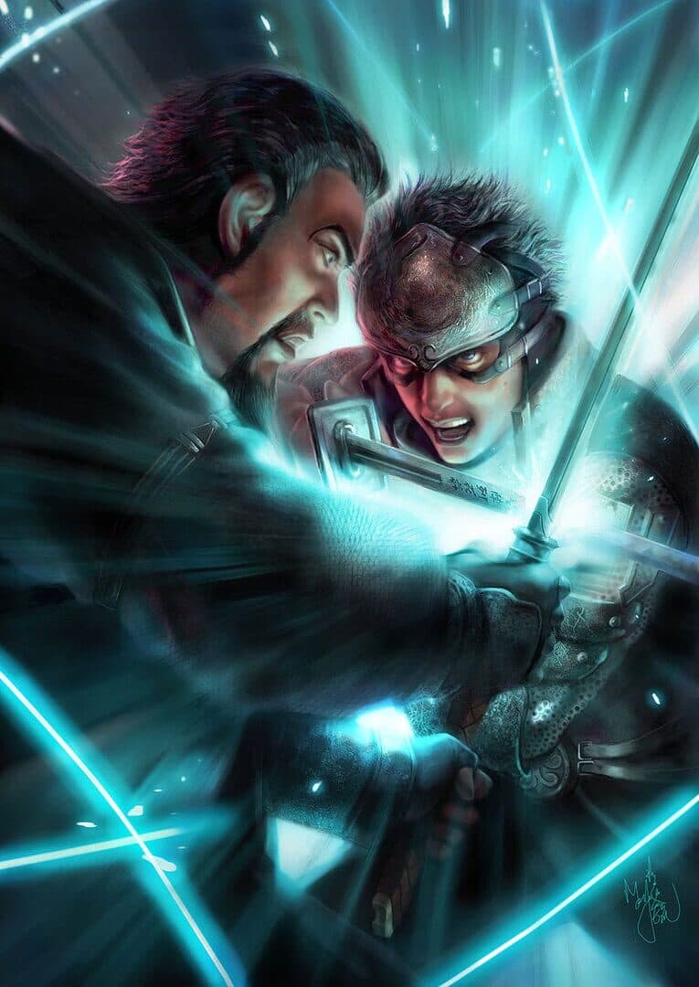 Ninja Blade artwork