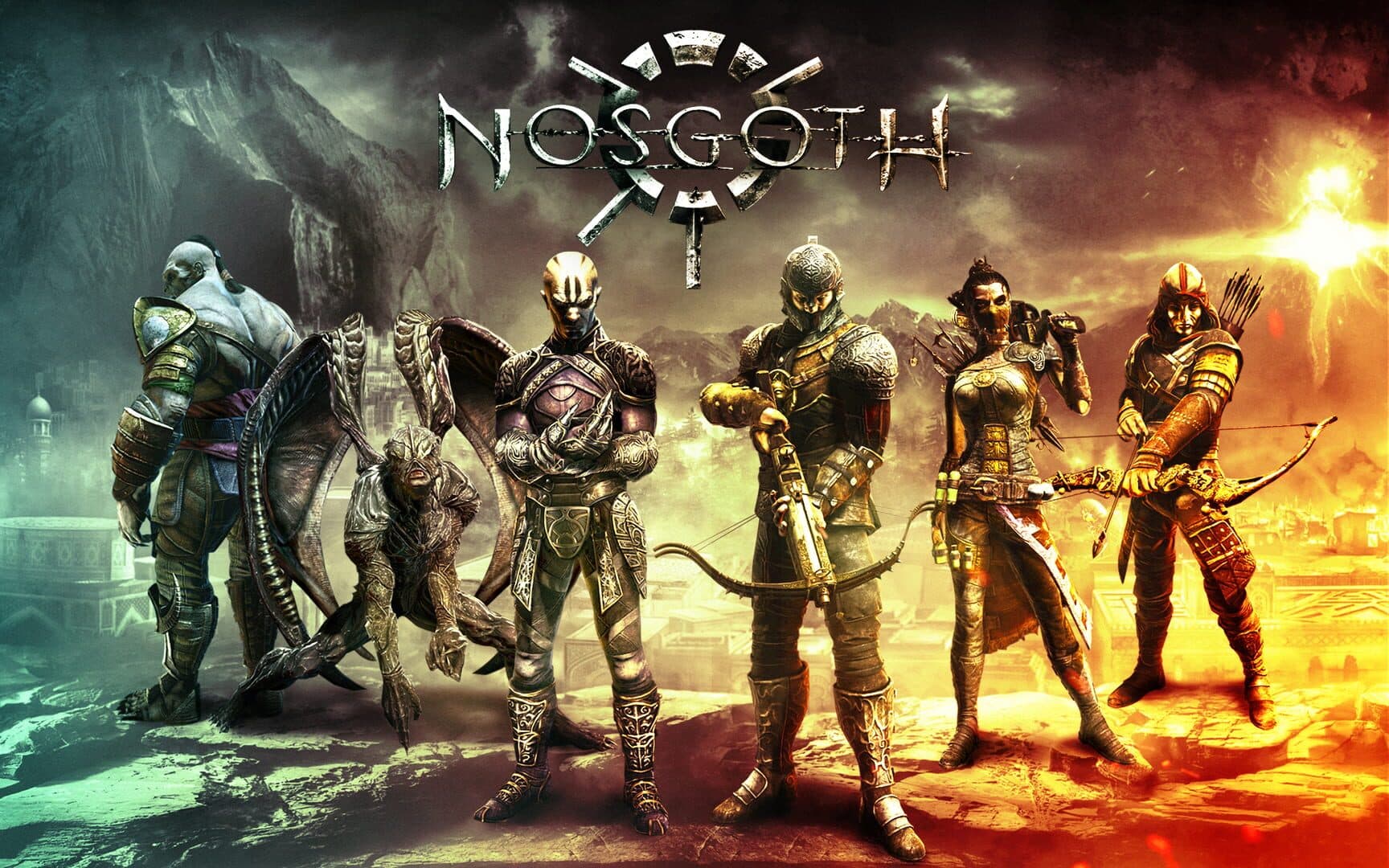Nosgoth artwork
