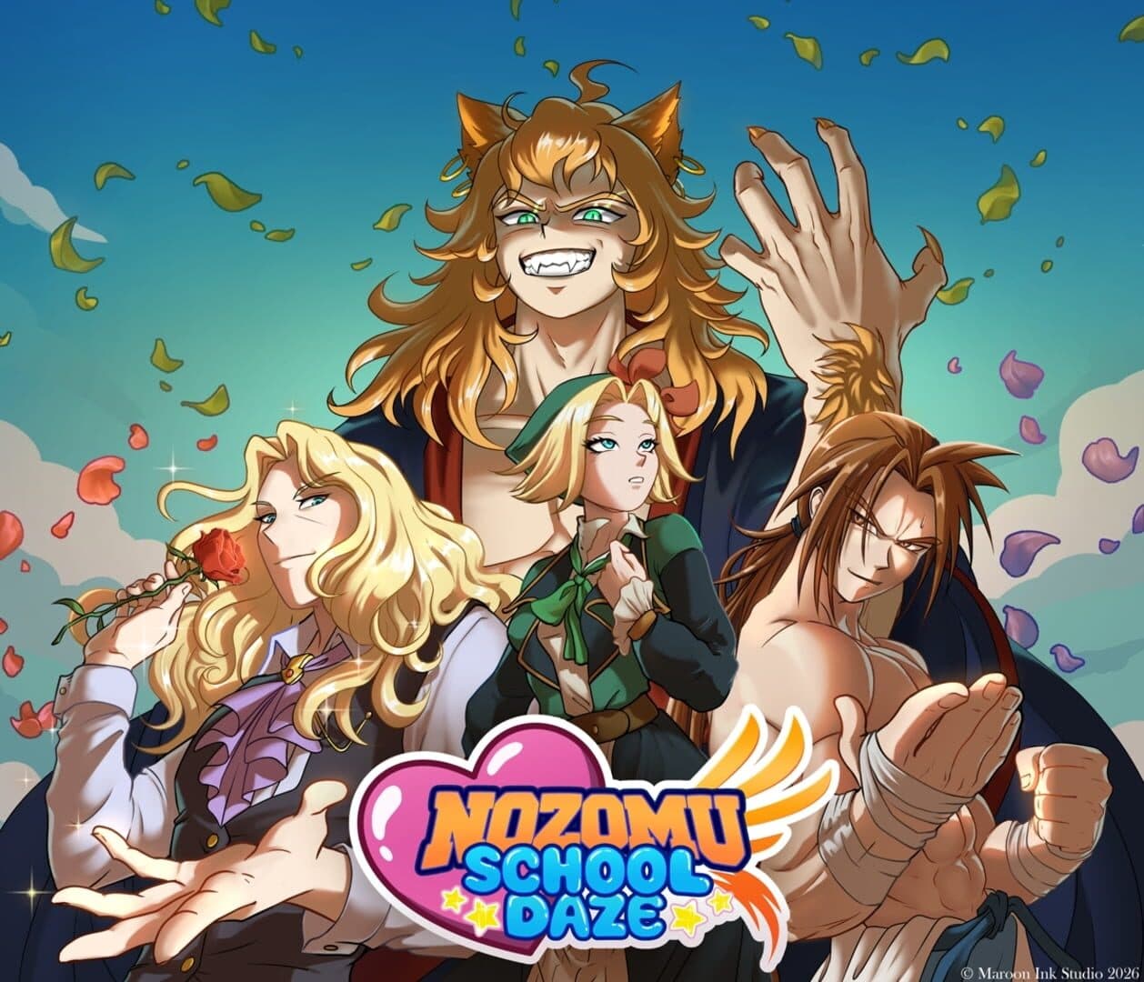 Nozomu School Daze artwork