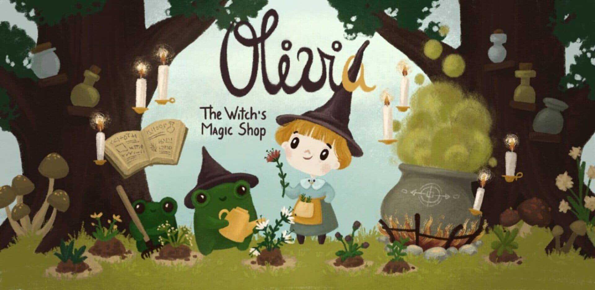 Olivia: The Witch's Magic Shop artwork