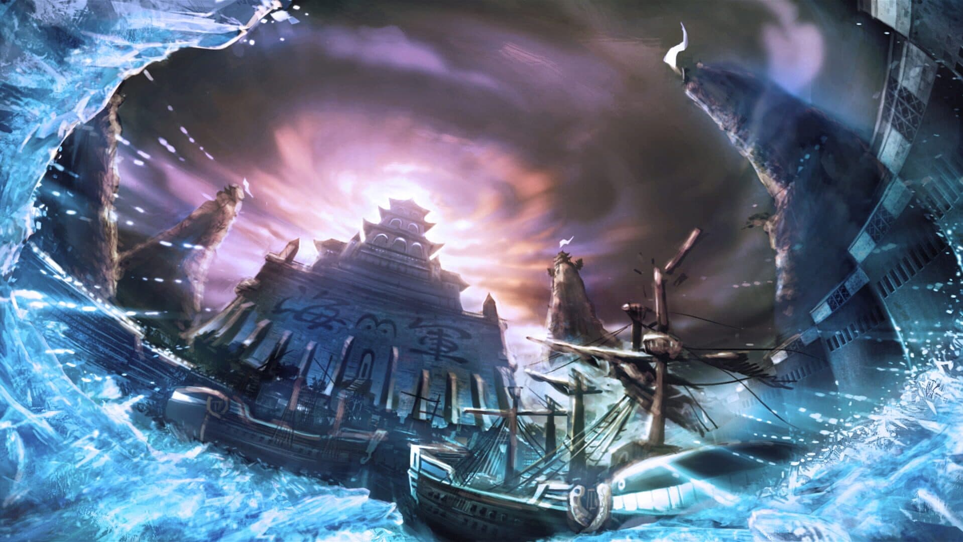 One Piece: Pirate Warriors artwork