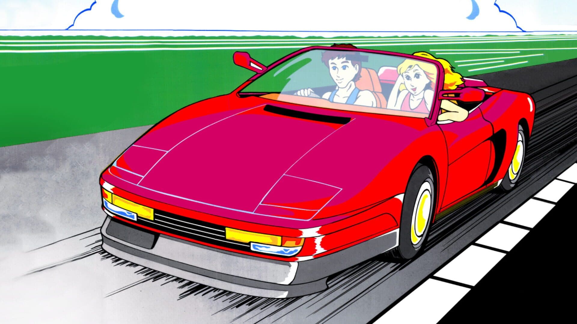 OutRun artwork