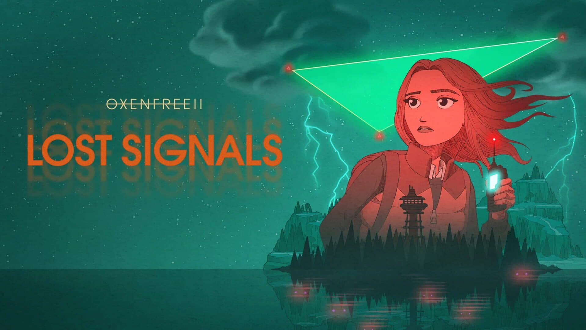 Oxenfree II: Lost Signals artwork