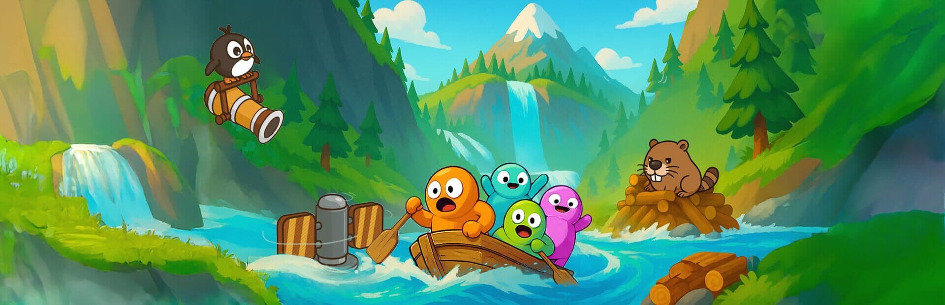 Paddle Together artwork