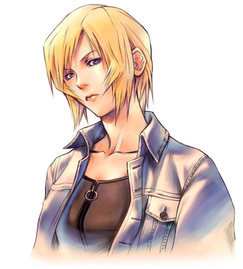 Parasite Eve II artwork
