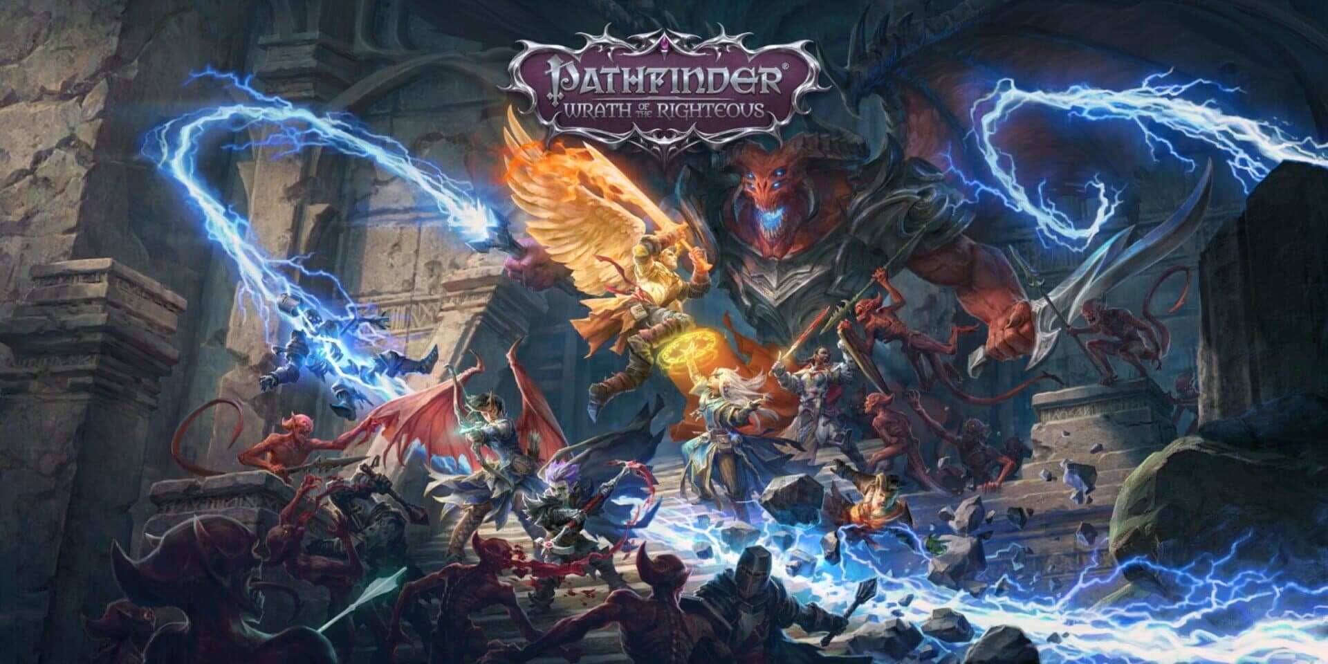 Pathfinder: Wrath of the Righteous - Cloud Version artwork