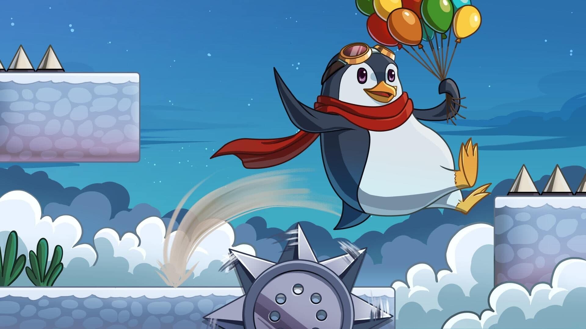 Penguin Flight: Beyond The Clouds artwork