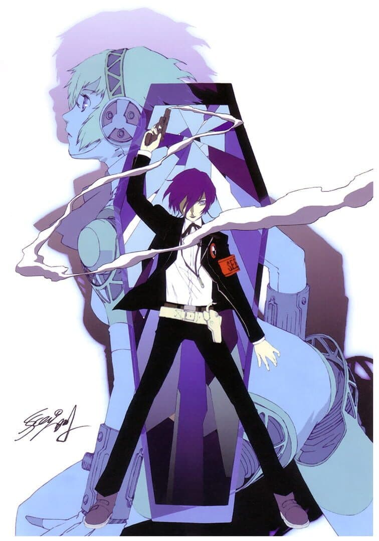 Persona 3 artwork