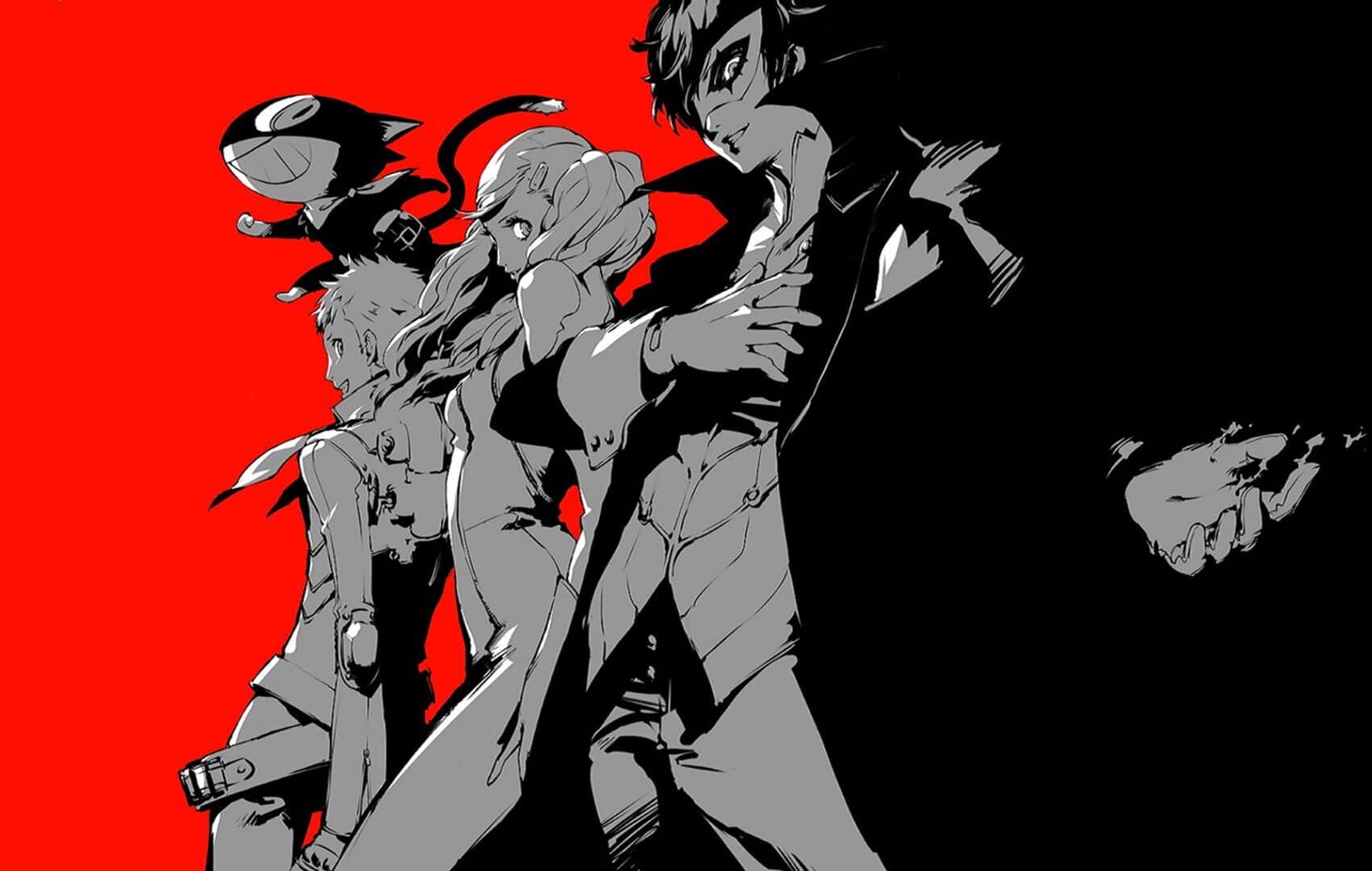 Persona 5 artwork
