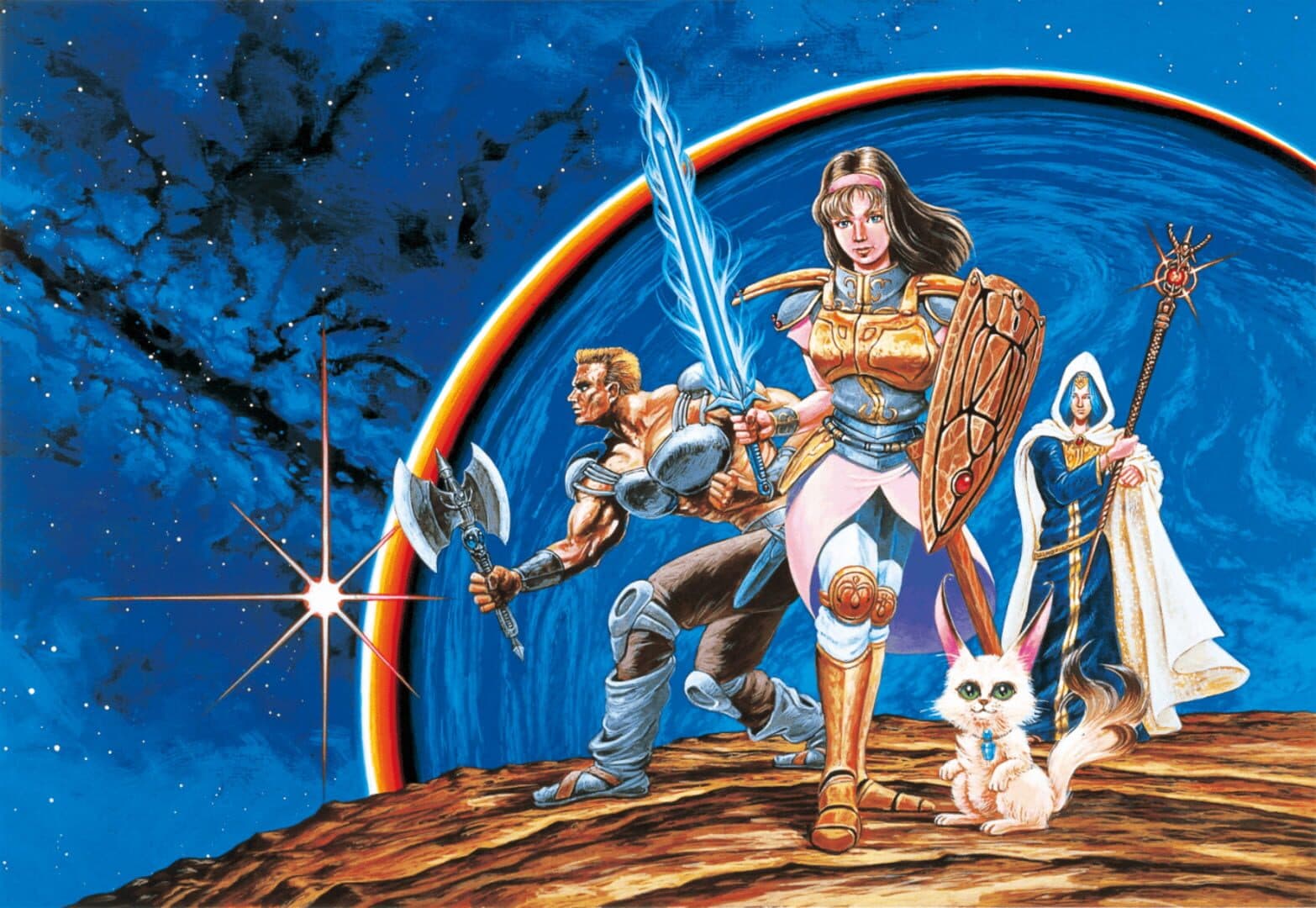 Phantasy Star artwork