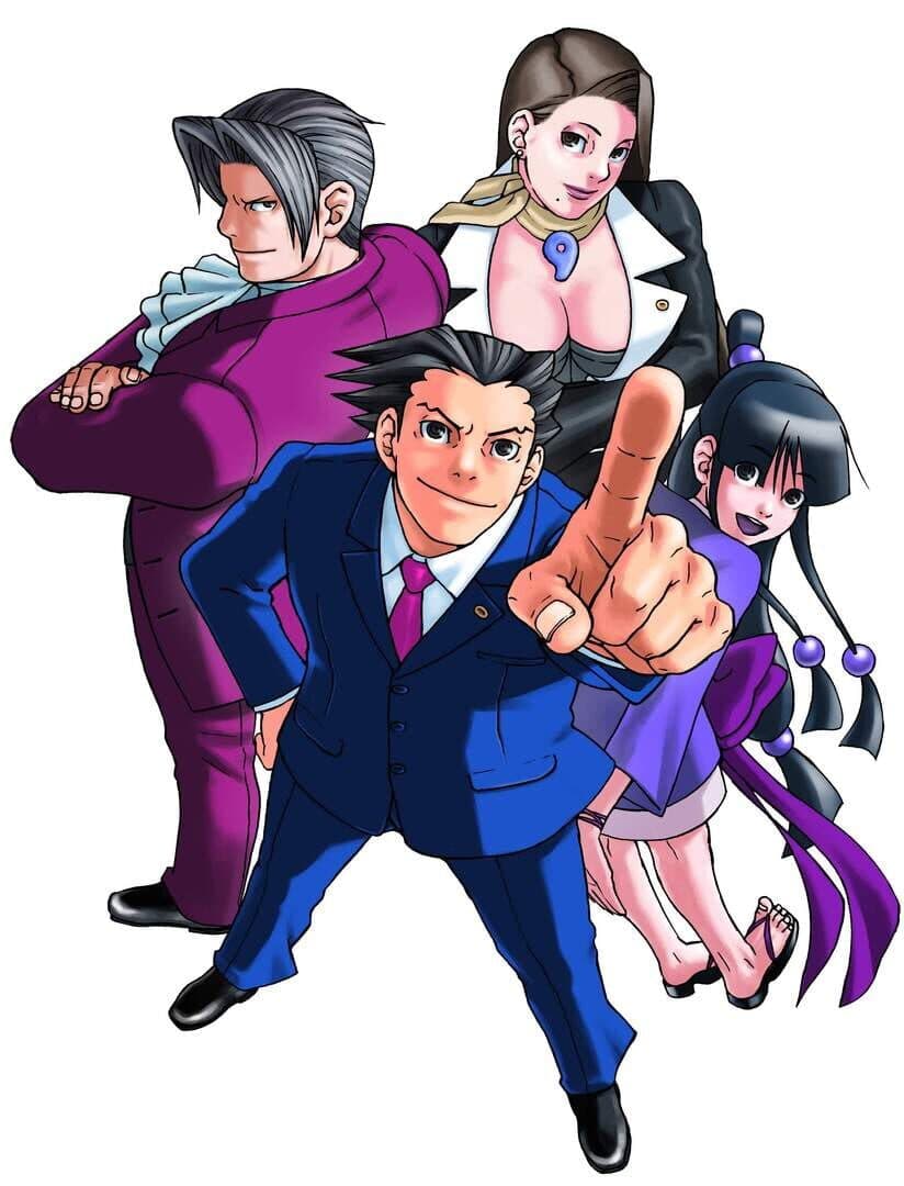Phoenix Wright: Ace Attorney artwork