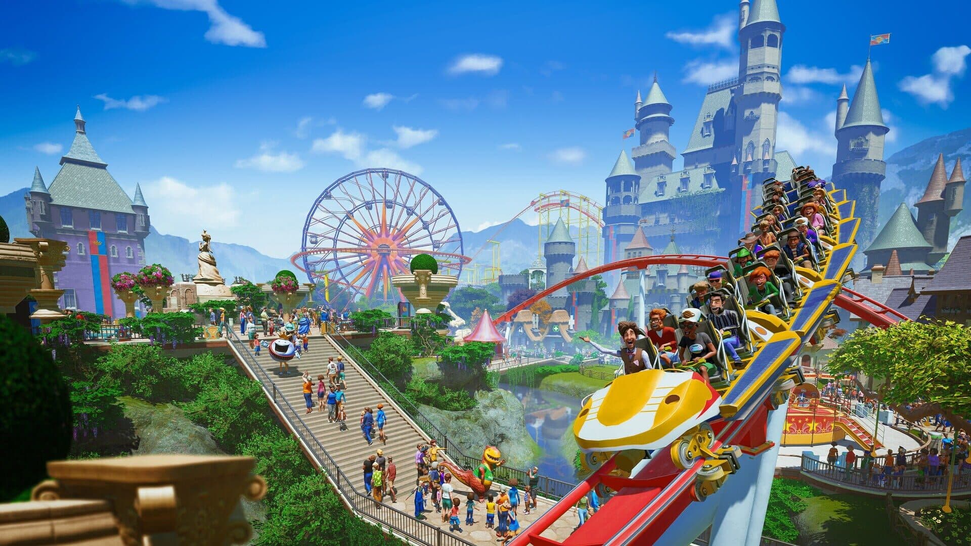Planet Coaster: Premium Edition artwork