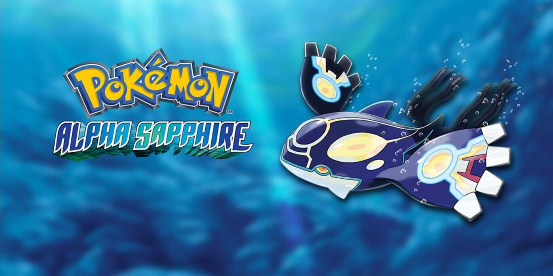 Pokémon Alpha Sapphire artwork
