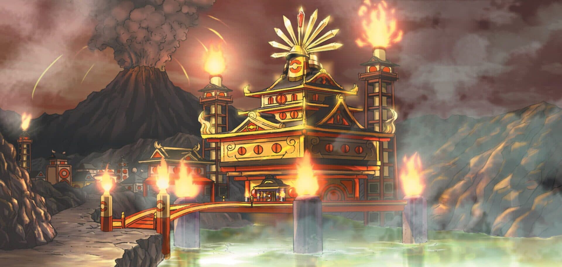 Pokémon Conquest artwork