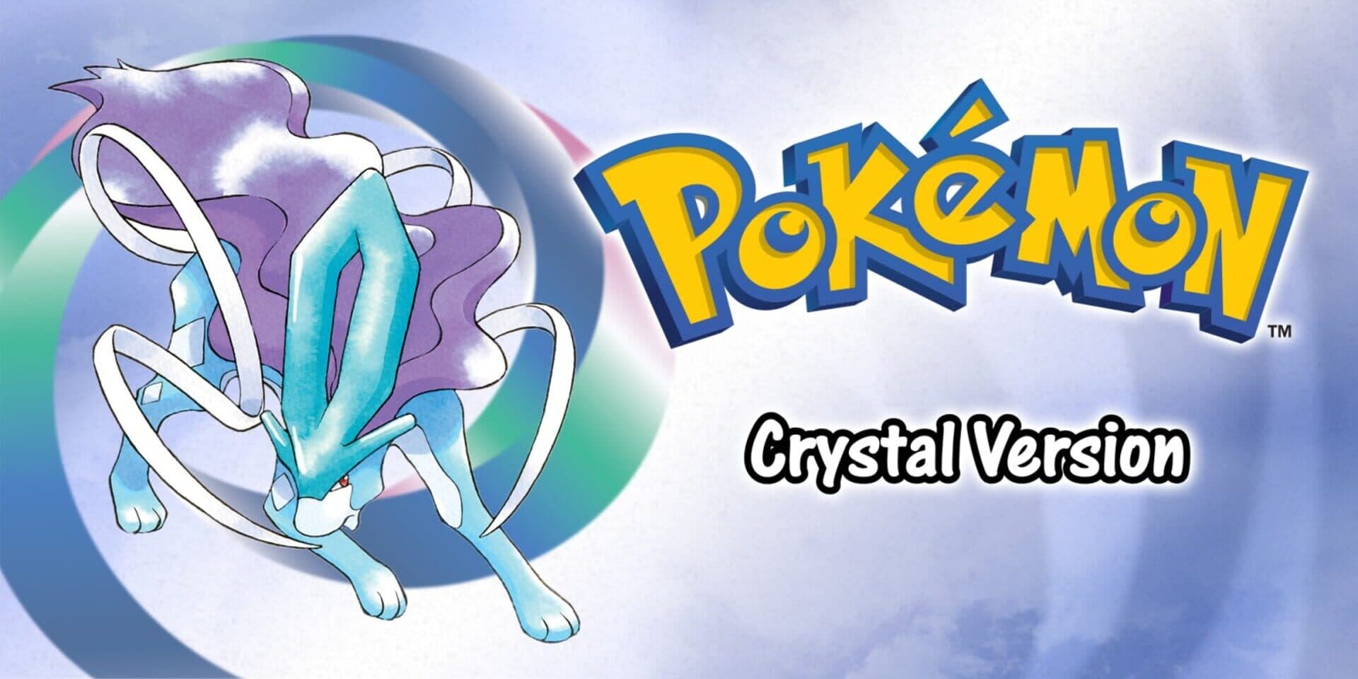 Pokémon Crystal Version artwork