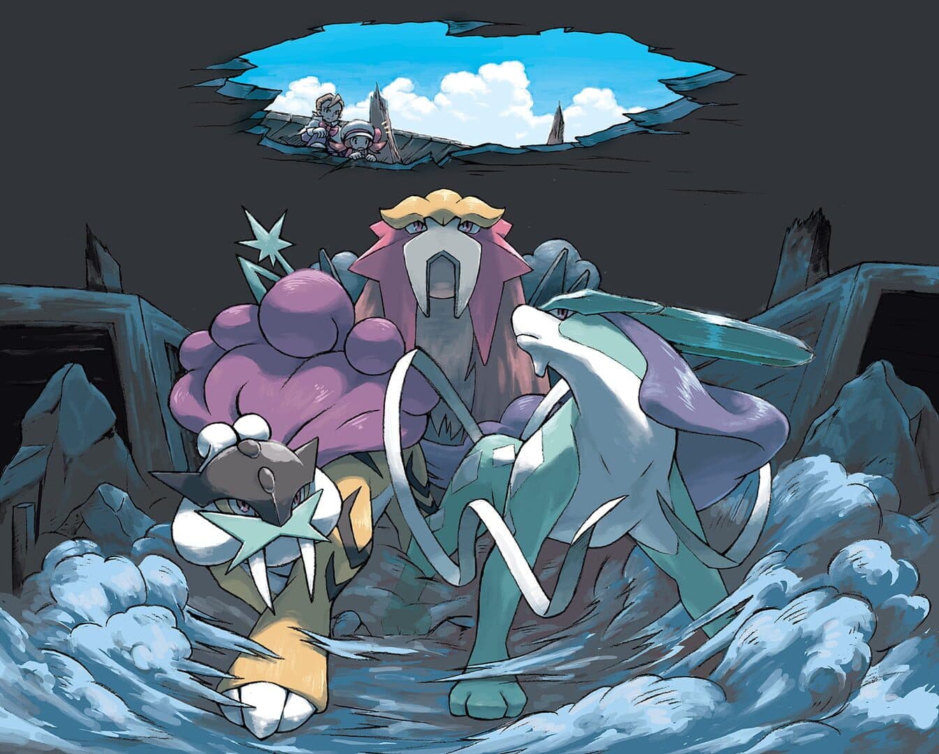 Pokémon HeartGold Version artwork