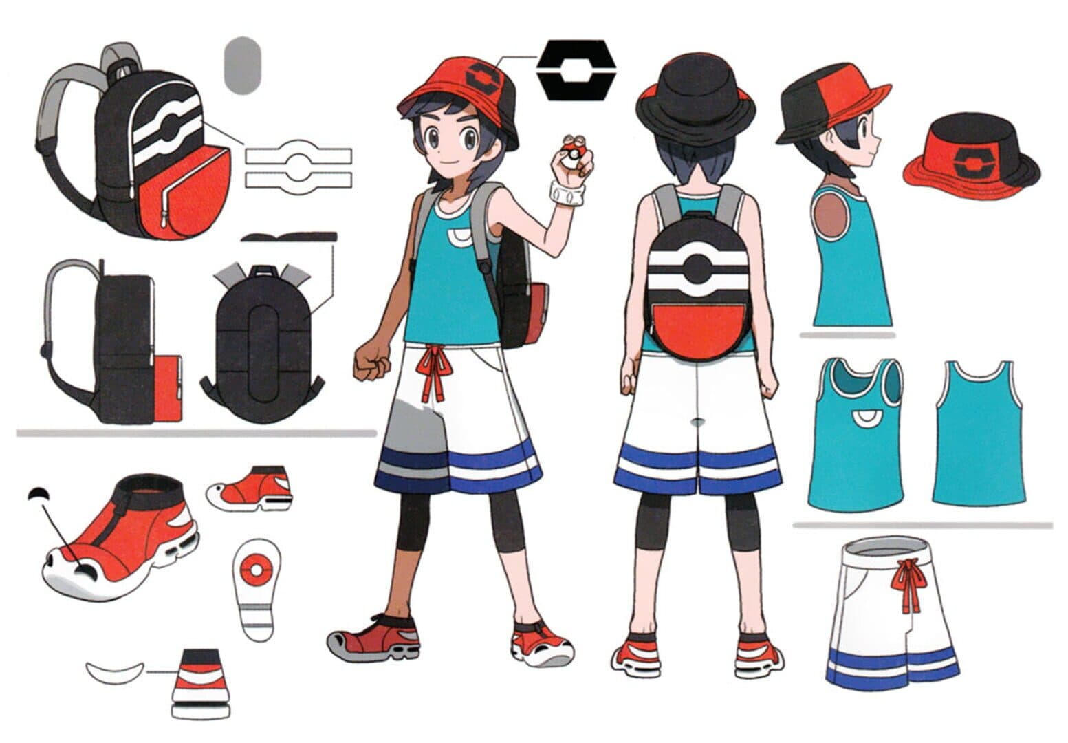 Pokémon Ultra Sun artwork