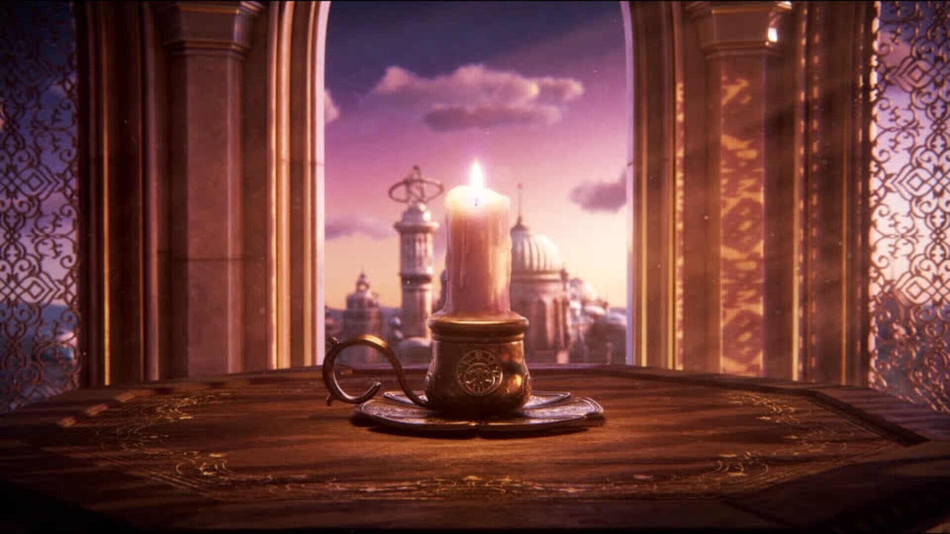 Prince of Persia: The Sands of Time Remake artwork