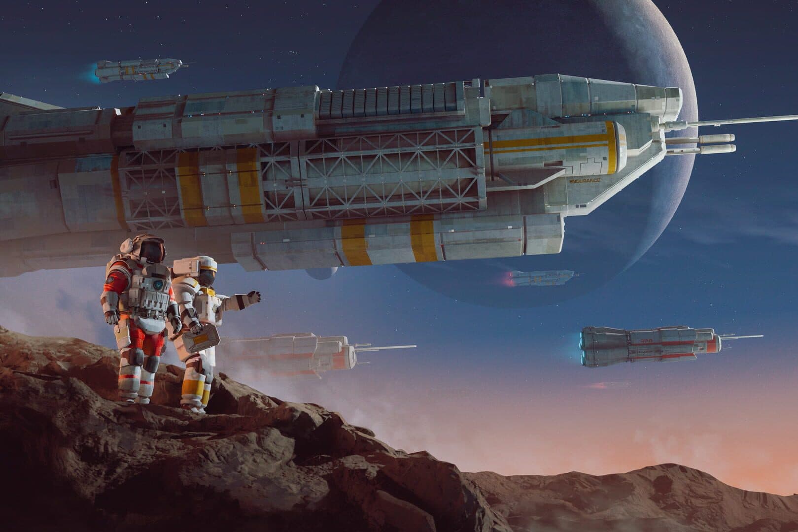 Prosperous Universe artwork
